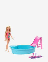 Barbie - Doll and Playset - dockor - multi color - 1