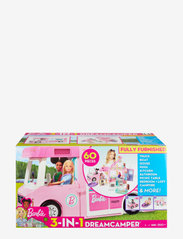 Barbie - Dreamhouse Adventures 3-in-1 DreamCamper Vehicle and Accessories - dukker - multi color - 7