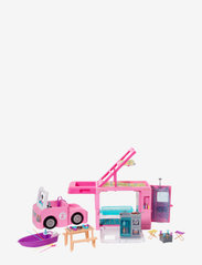 Barbie - Dreamhouse Adventures 3-in-1 DreamCamper Vehicle and Accessories - dukker - multi color - 2