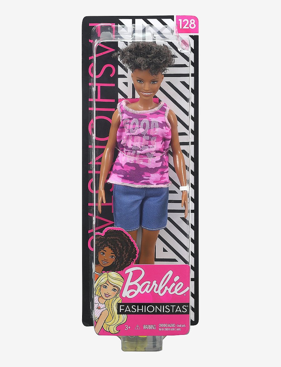 Barbie - Fashionistas doll - multi color - 1