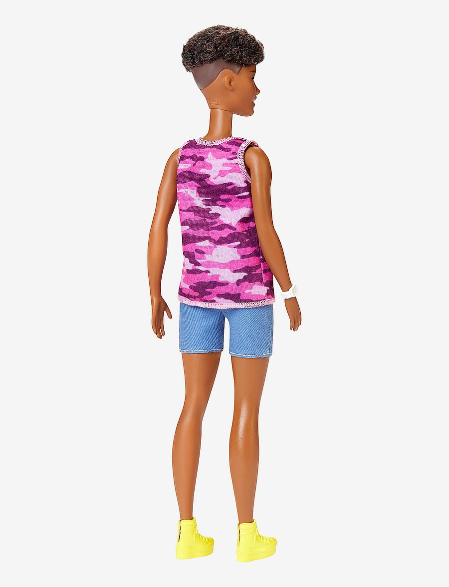 Barbie - Fashionistas doll - multi color - 2