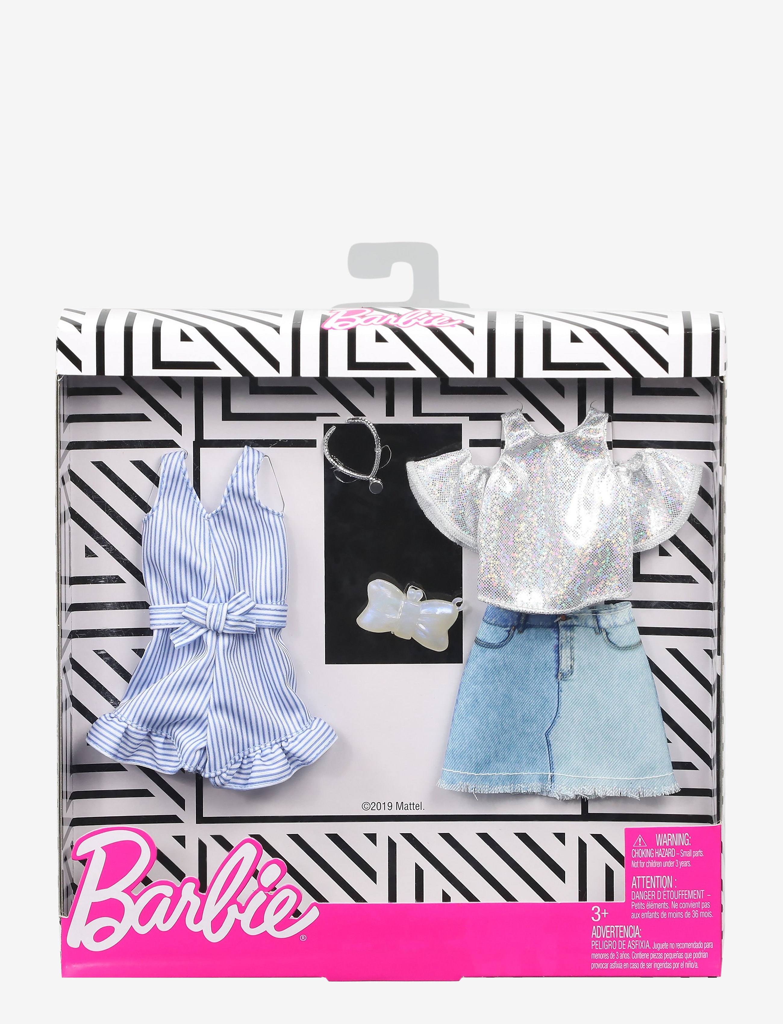Barbie - doll - multi color - 1
