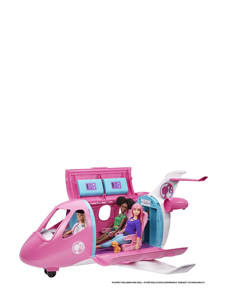 Barbie - Dreamhouse Adventures Dreamplane Playset - multi color - 0