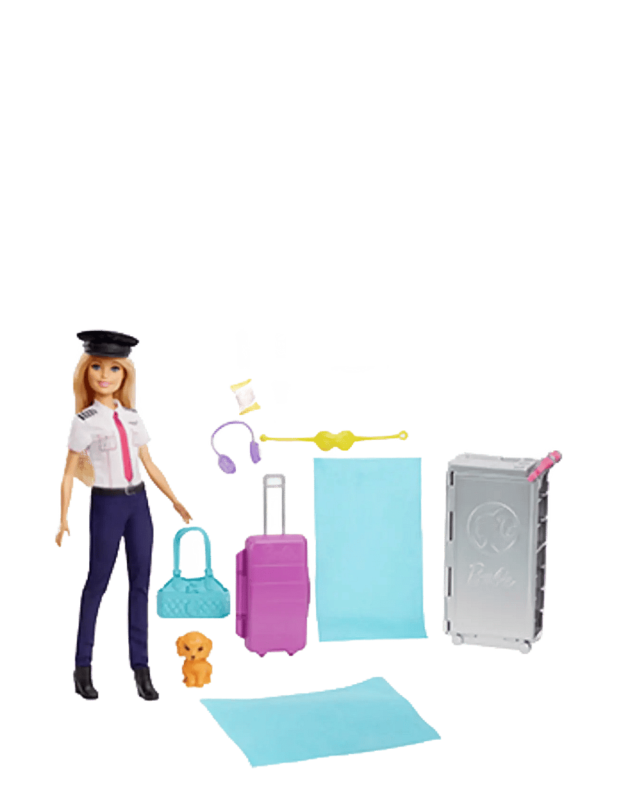 Barbie - Dreamhouse Adventures Dreamplane Playset - multi color - 1