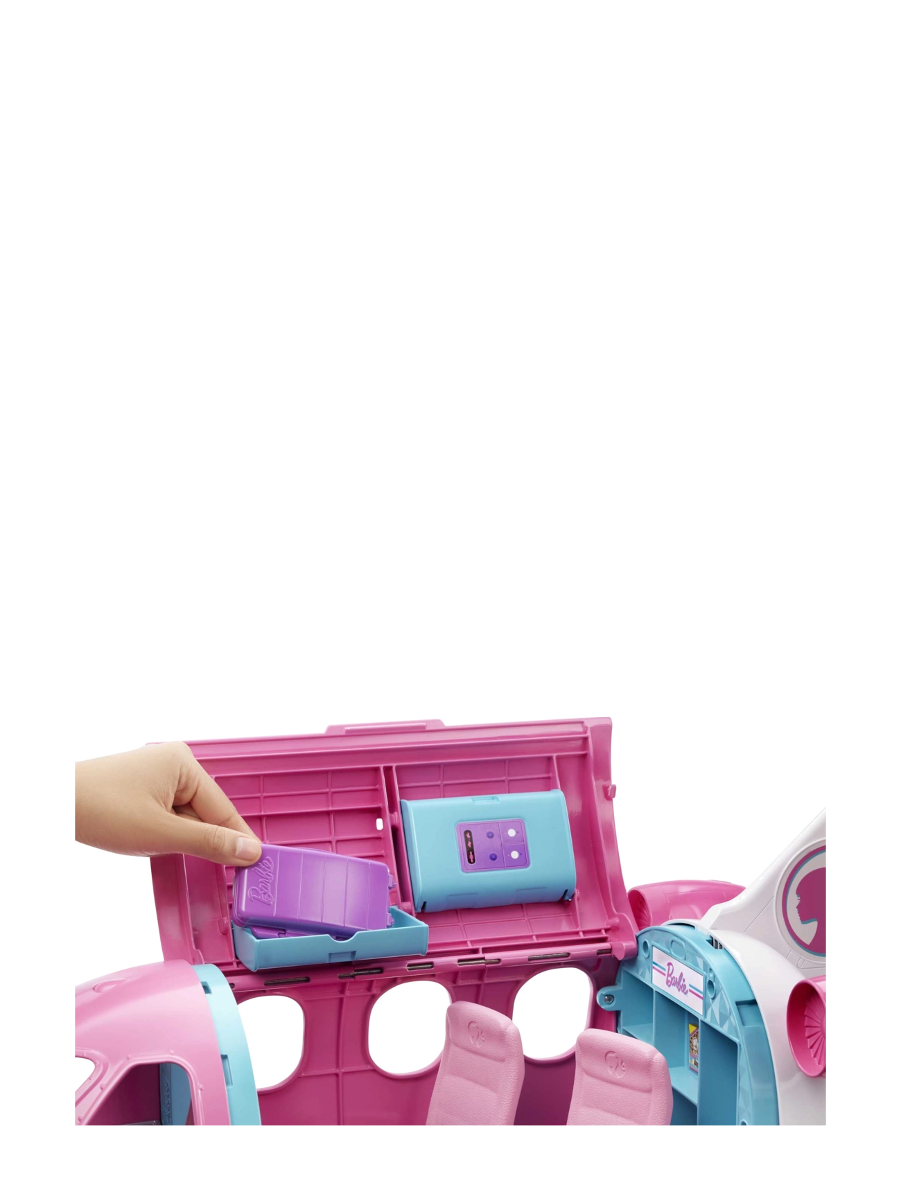 Barbie - Dreamhouse Adventures Dreamplane Playset - multi color - 3