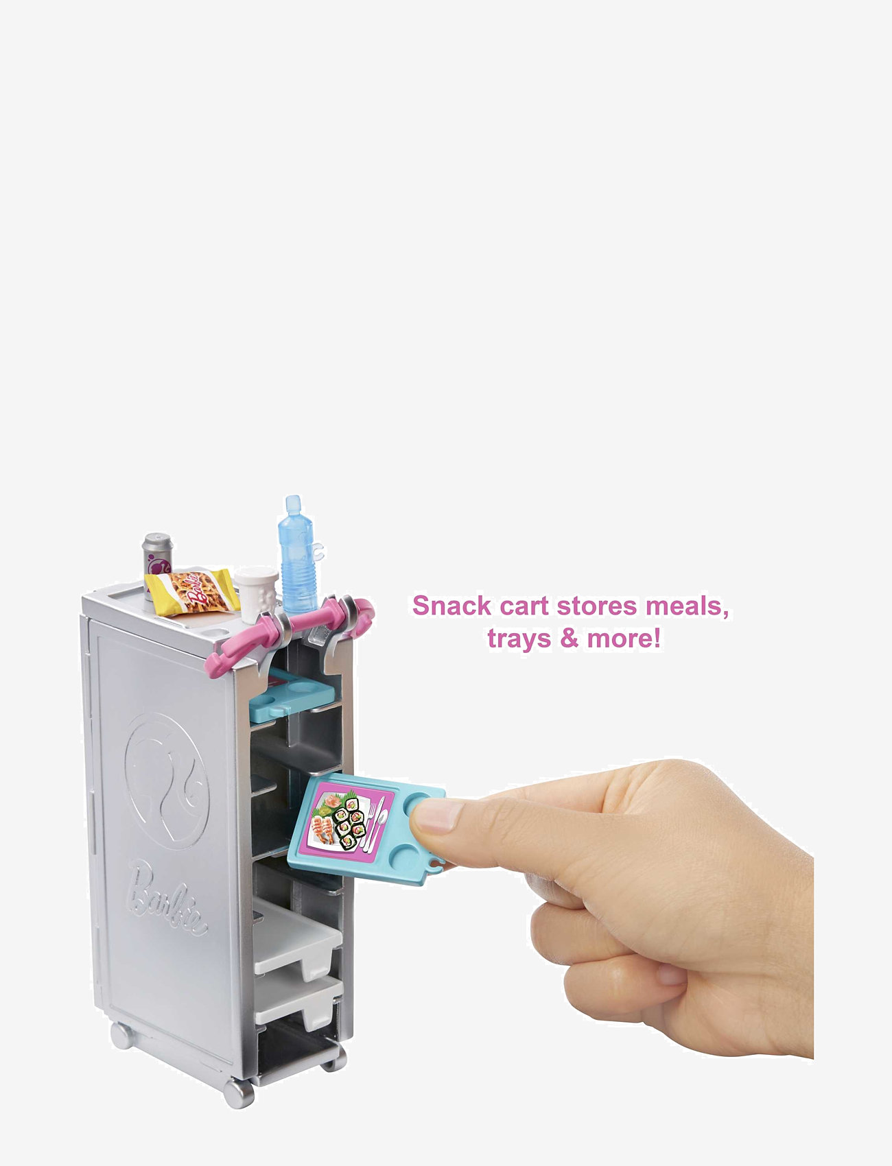 Barbie - Dreamhouse Adventures Dreamplane Playset - multi color - 5