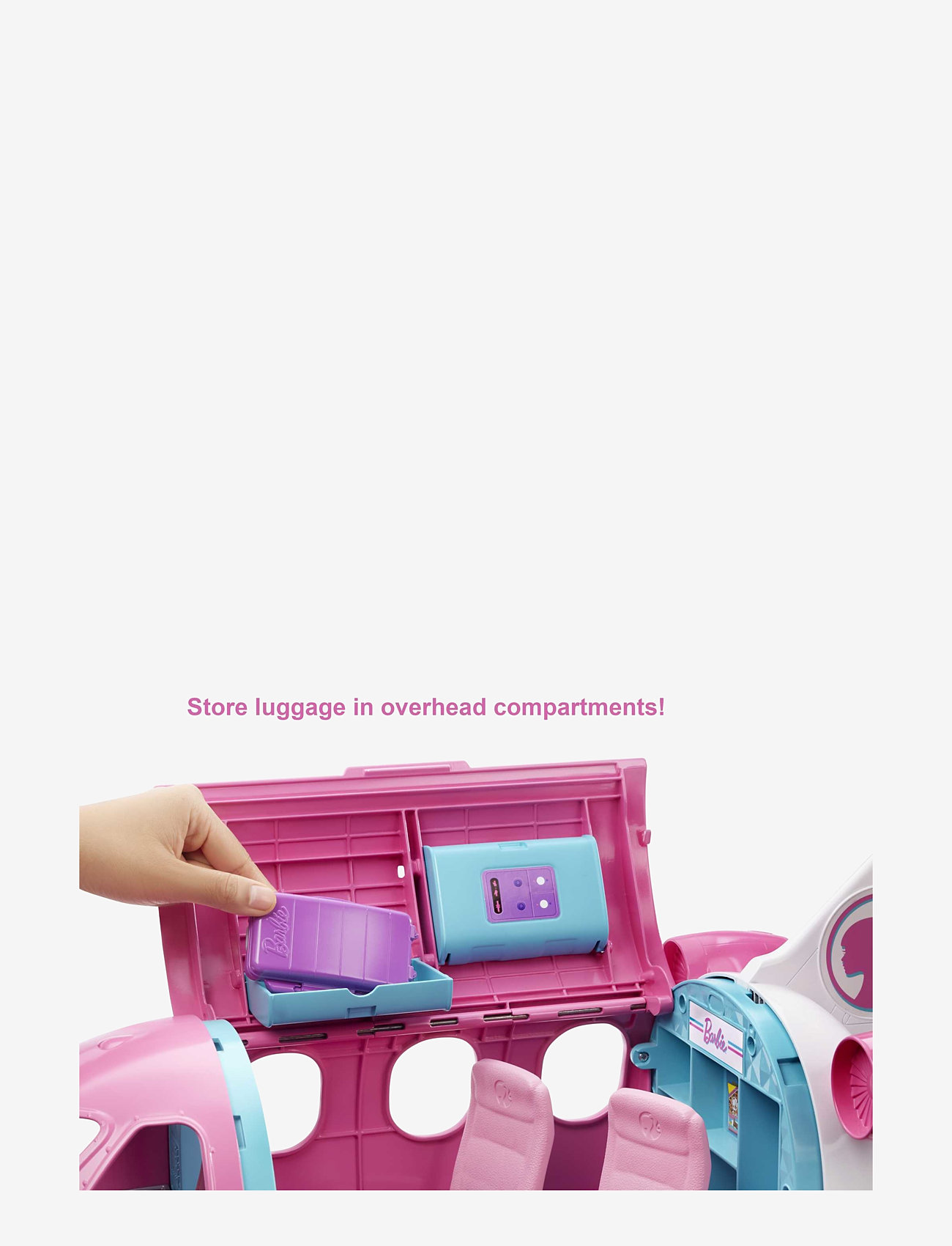 Barbie - Dreamhouse Adventures Dreamplane Playset - multi color - 5
