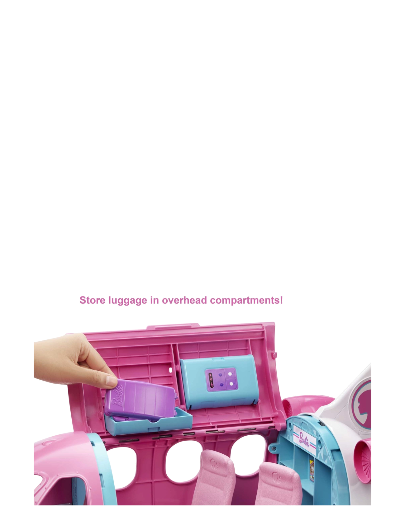 Barbie - Dreamhouse Adventures Dreamplane Playset - multi color - 5