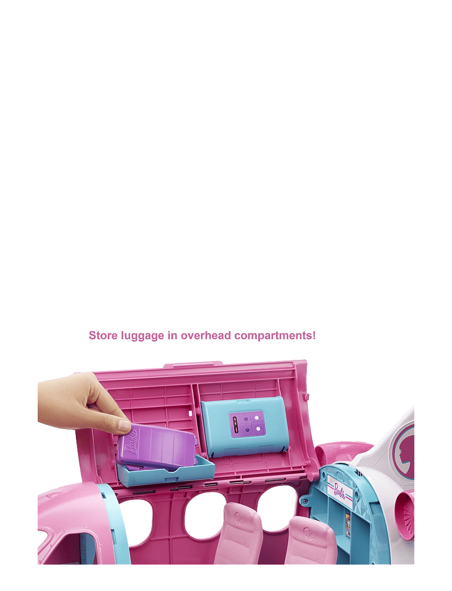 Barbie - Dreamhouse Adventures Dreamplane Playset - multi color - 5