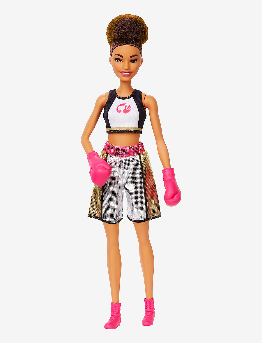Barbie - doll - multi color - 2