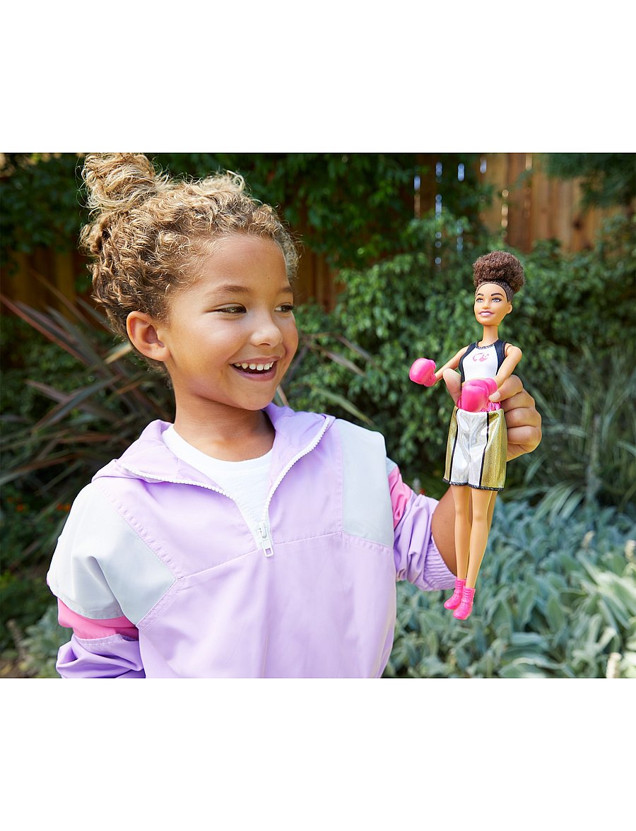 Barbie - doll - multi color - 0