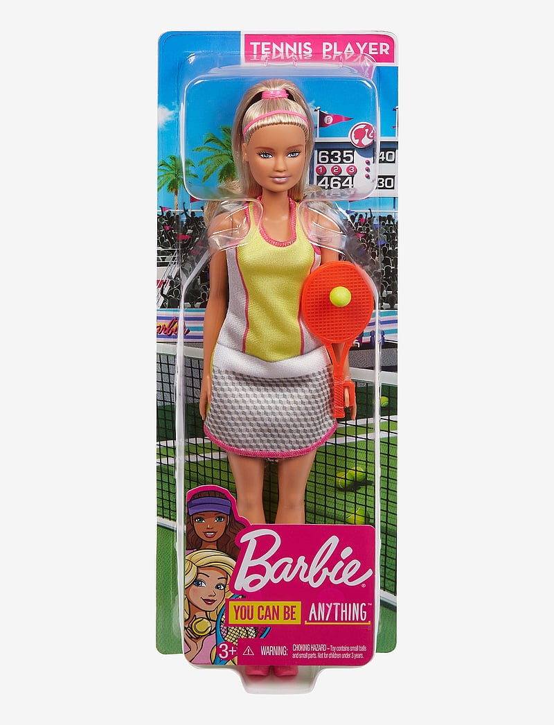 Barbie - Blonde Tennis Player - multi color - 1