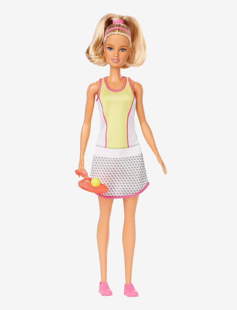 Barbie - Blonde Tennis Player - multi color - 2