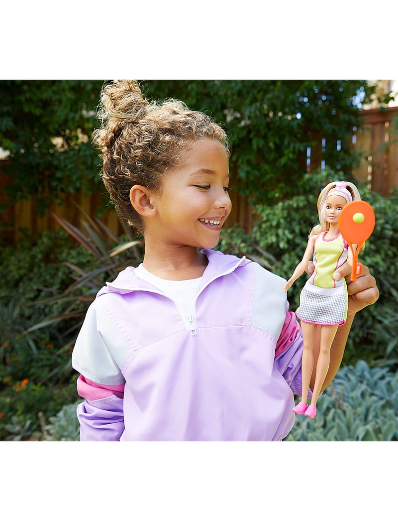 Barbie - Blonde Tennis Player - multi color - 0