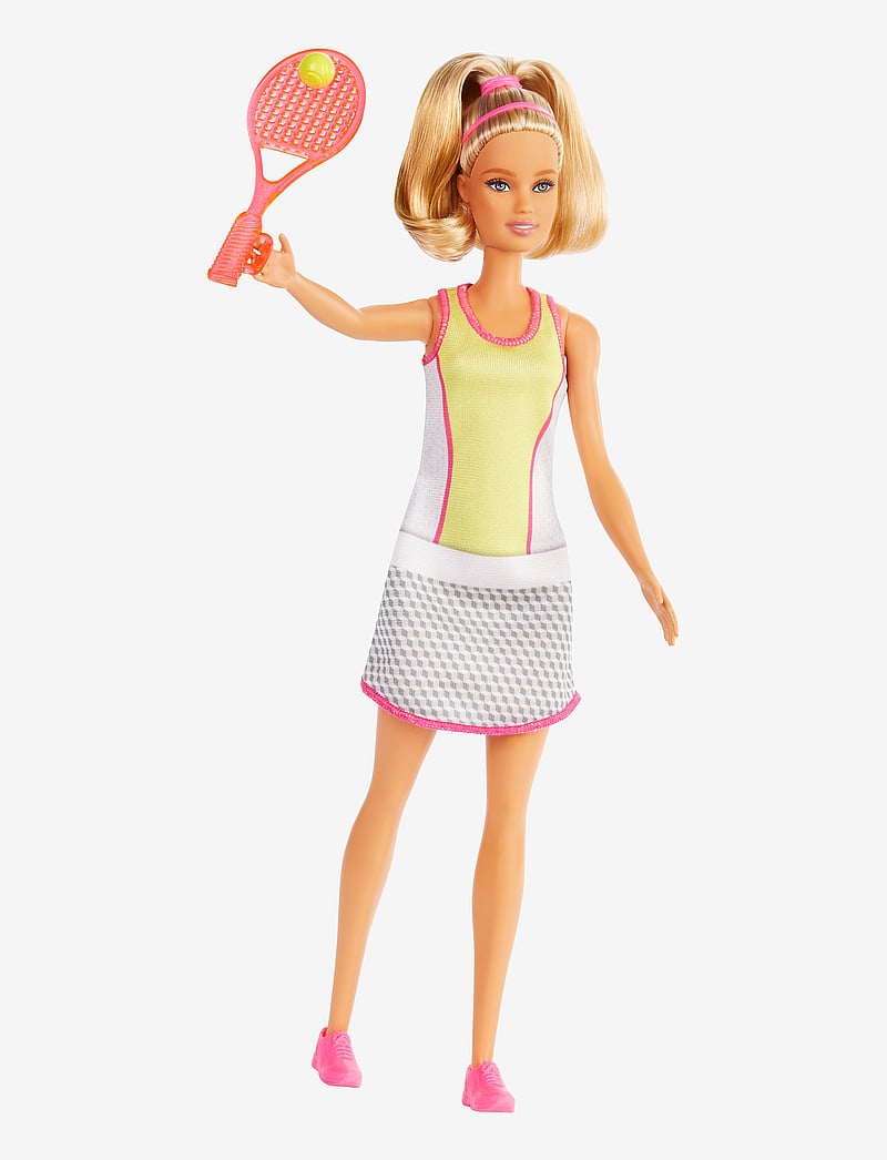 Barbie - Blonde Tennis Player - multi color - 3