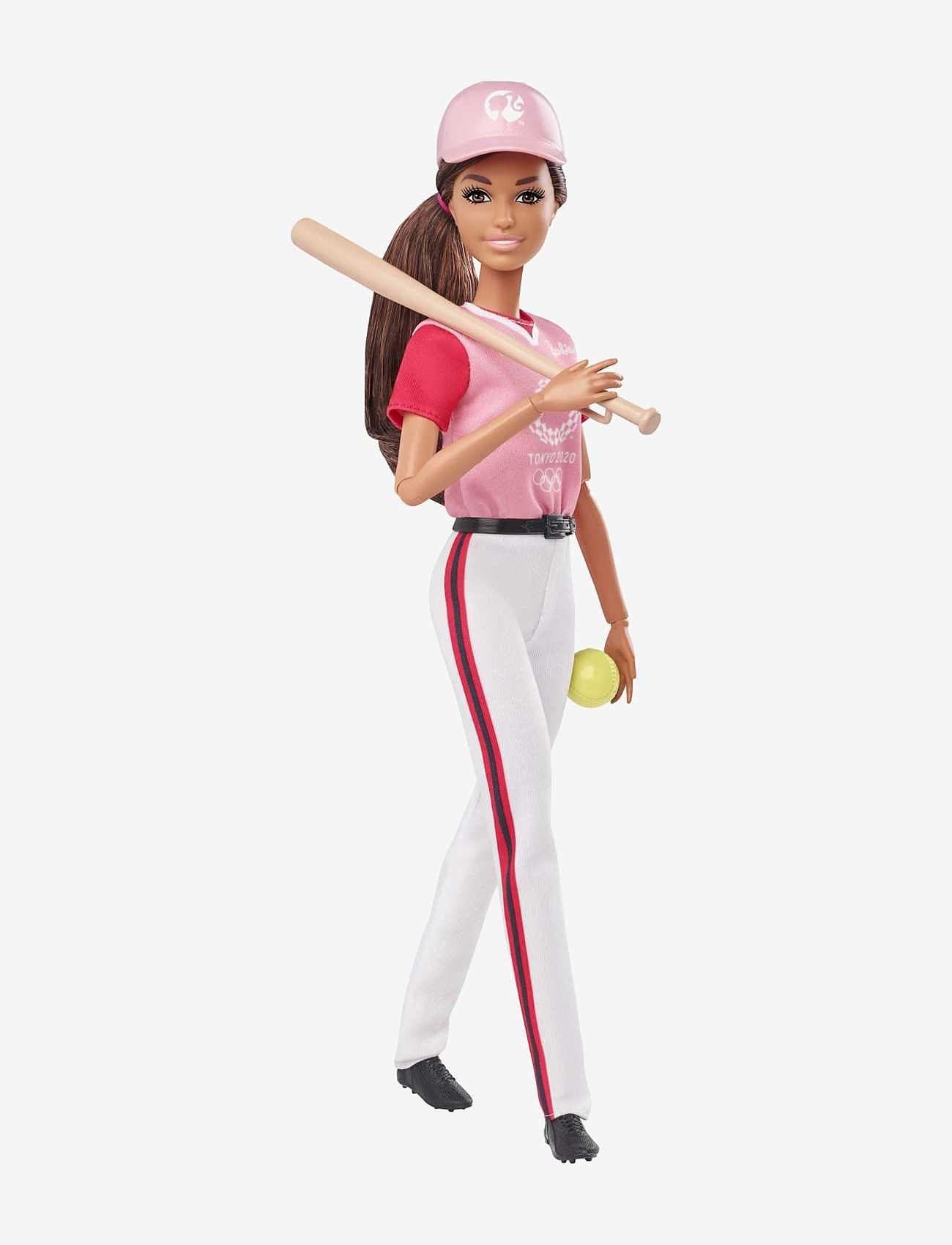 Barbie - Barbie® Softball Doll - alhaisimmat hinnat - multi color - 0