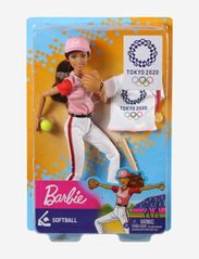 Barbie - Barbie® Softball Doll - alhaisimmat hinnat - multi color - 3
