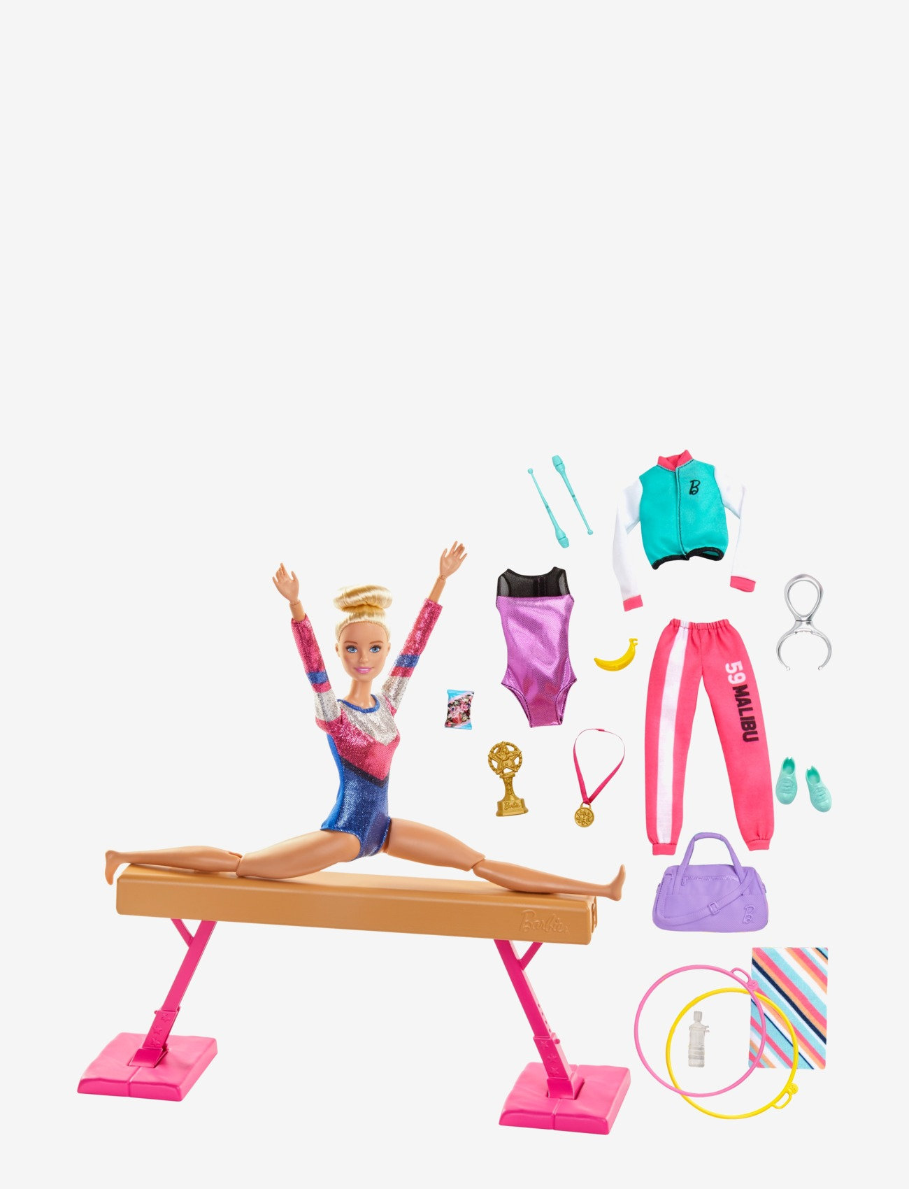 Barbie - -dukke og tilbehør - multi color - 1