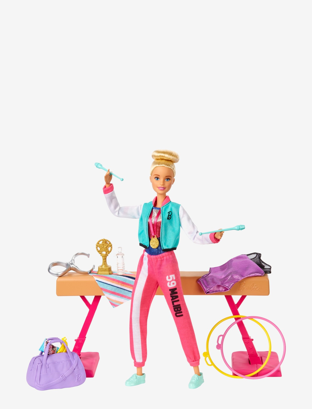 Barbie - -dukke og tilbehør - multi color - 2