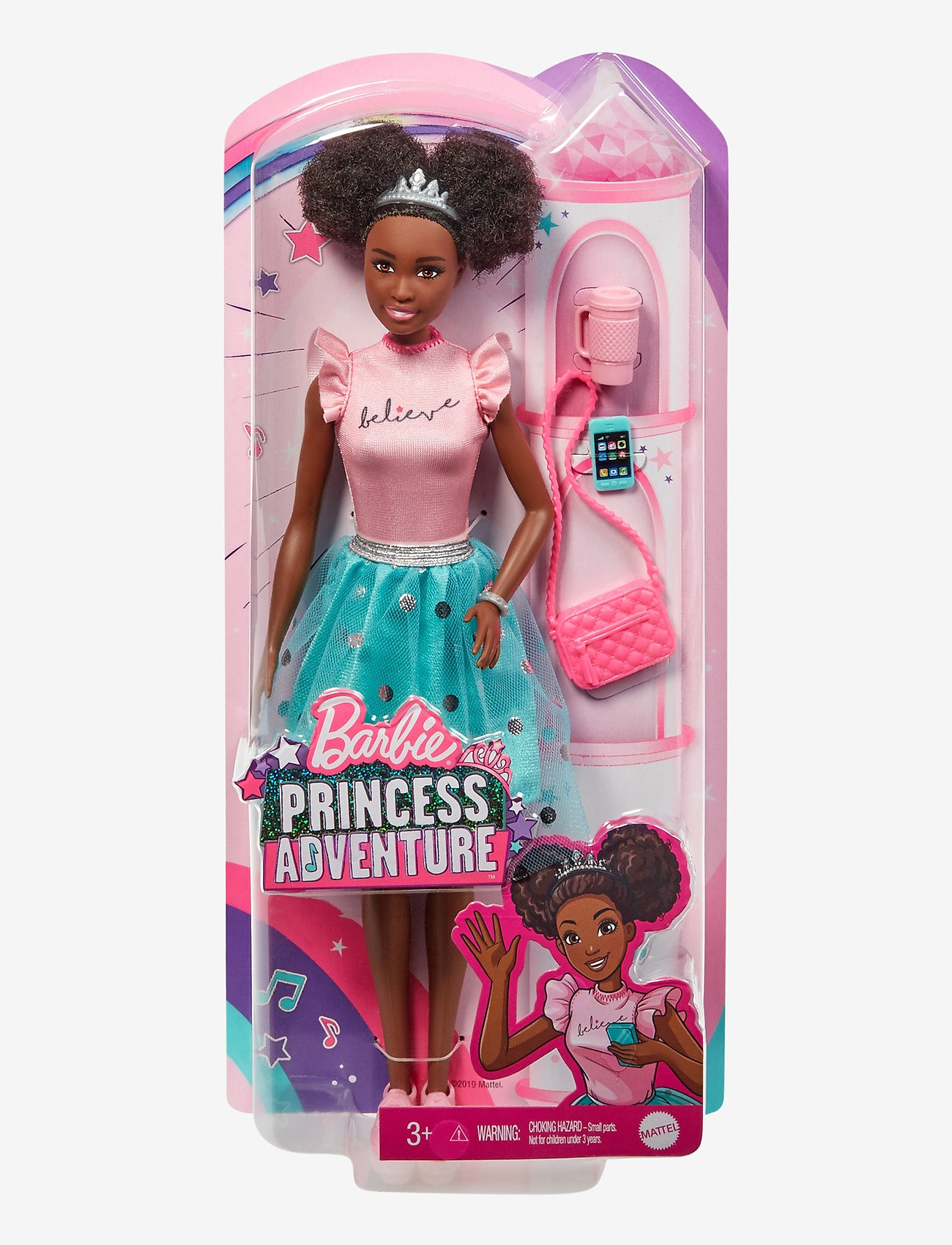 Barbie - doll - multi color - 0