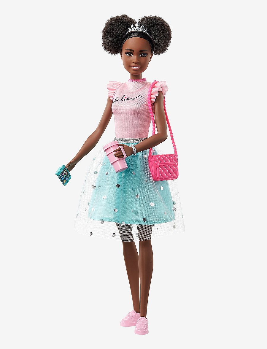 Barbie - doll - multi color - 1