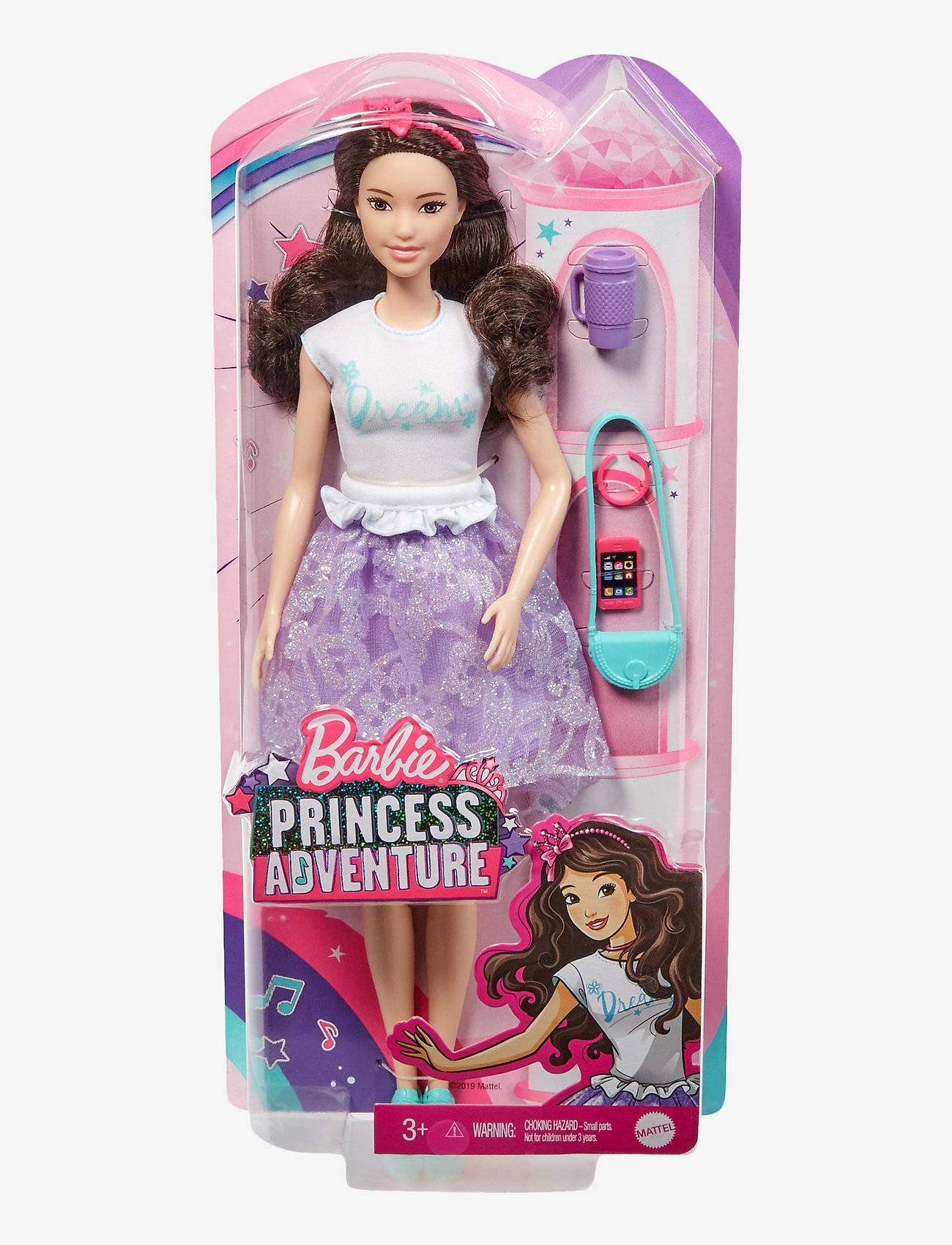 Barbie - doll - multi color - 0