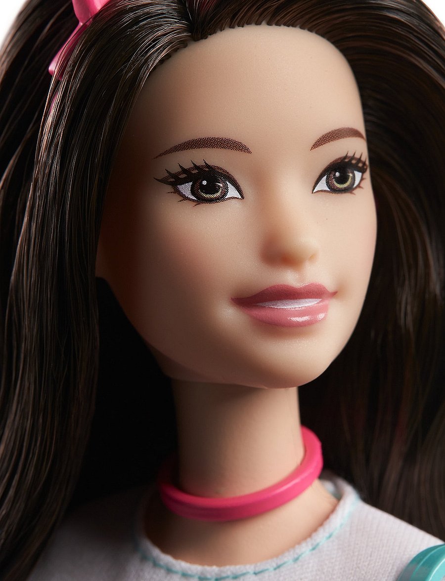 Barbie - doll - multi color - 2