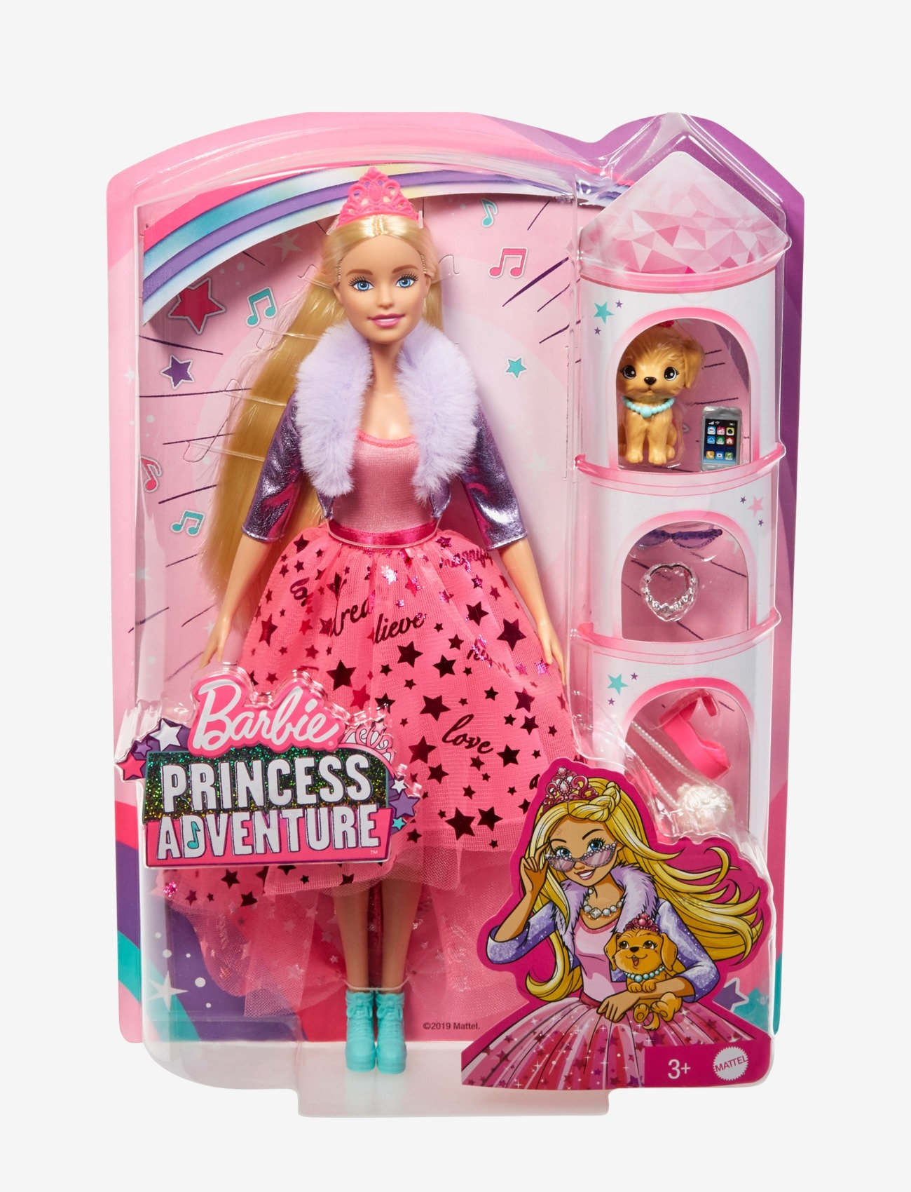 Barbie - Dreamtopia dukke - multi color - 0