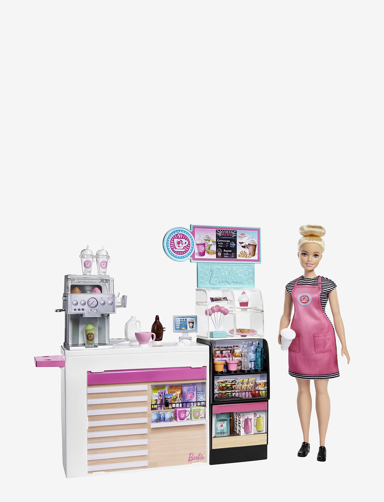Barbie - Playset - dockor - multi color - 0