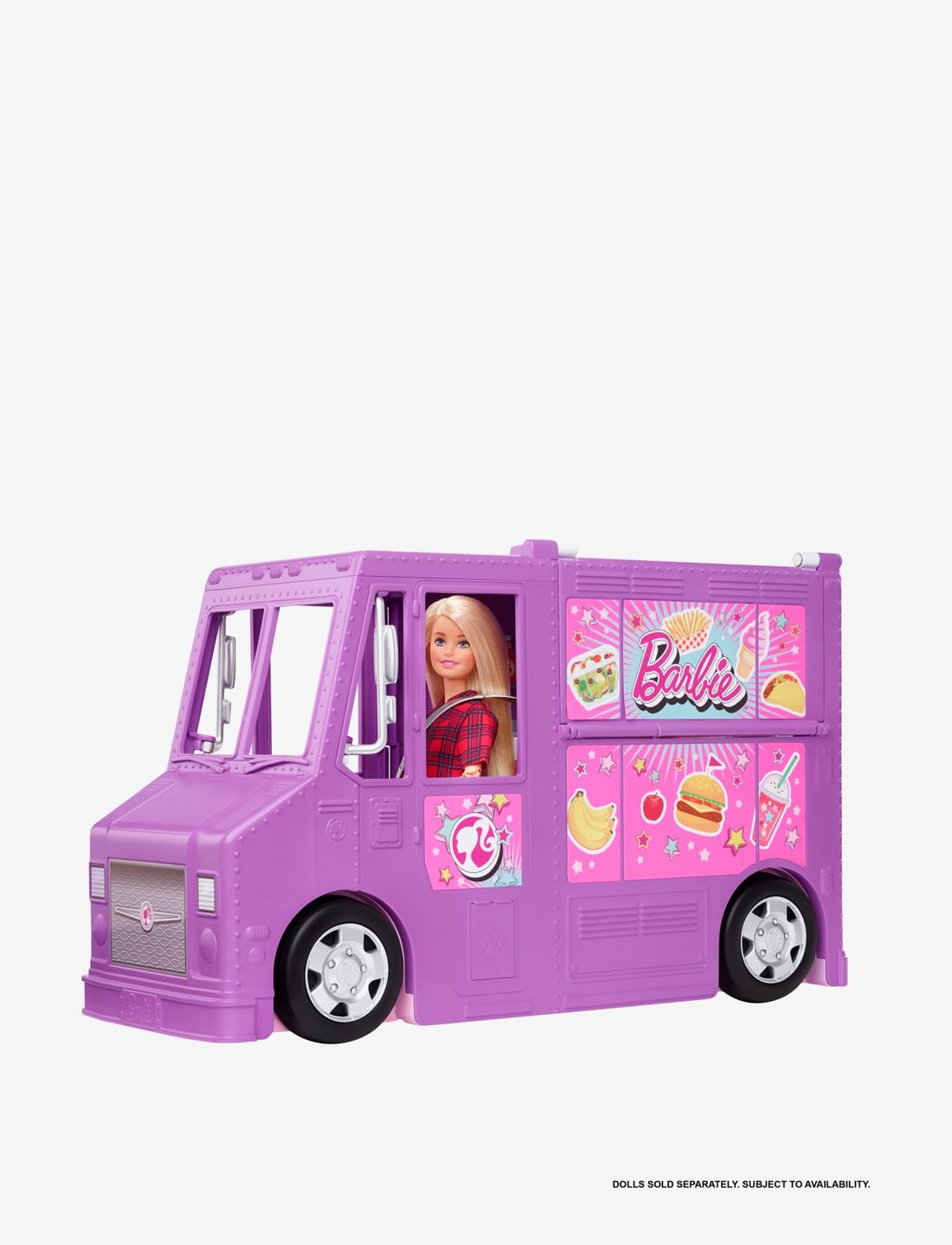 Barbie Fresh n Fun Food Truck Dolls Boozt