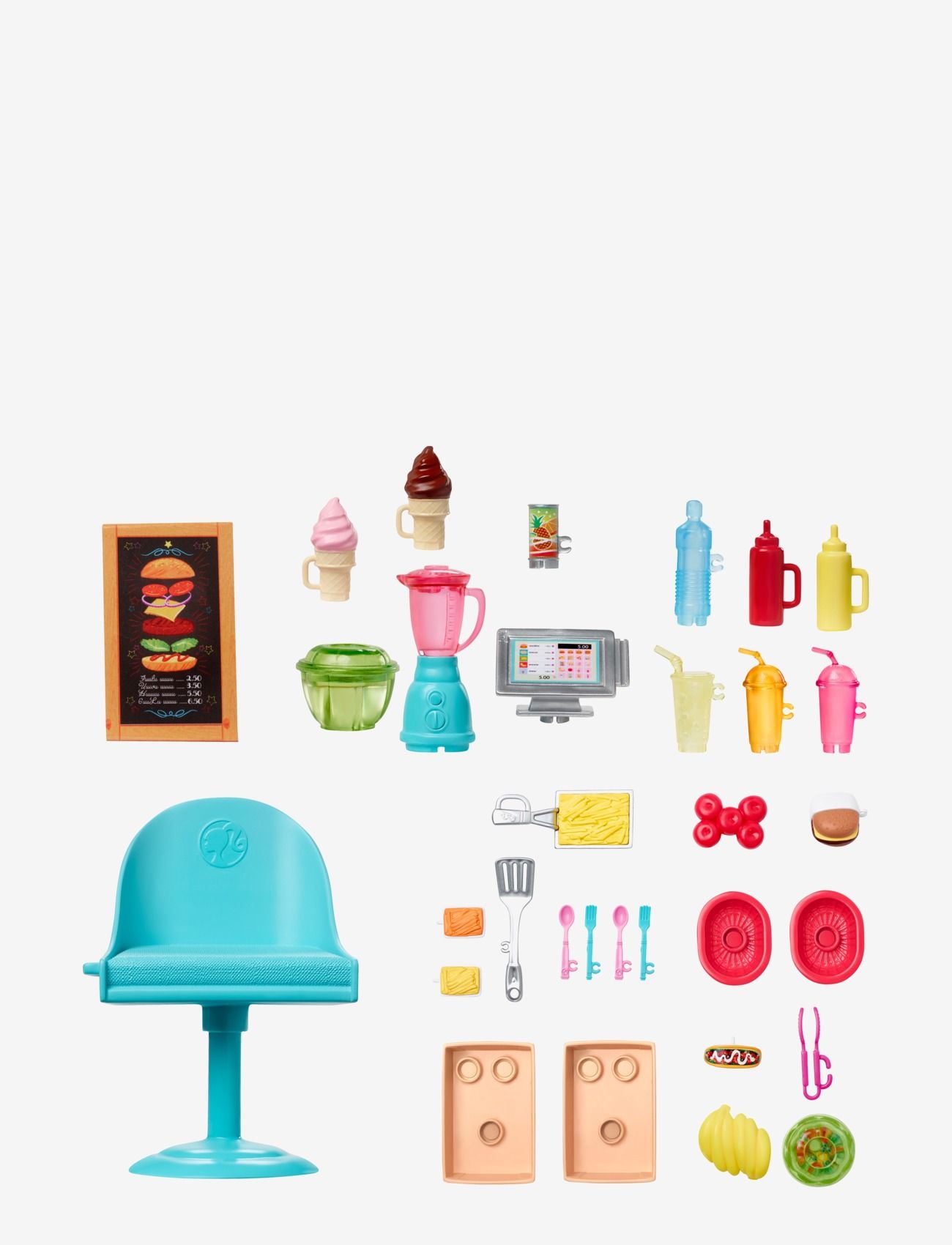 Barbie - Fresh 'n' Fun Food Truck - multi color - 2