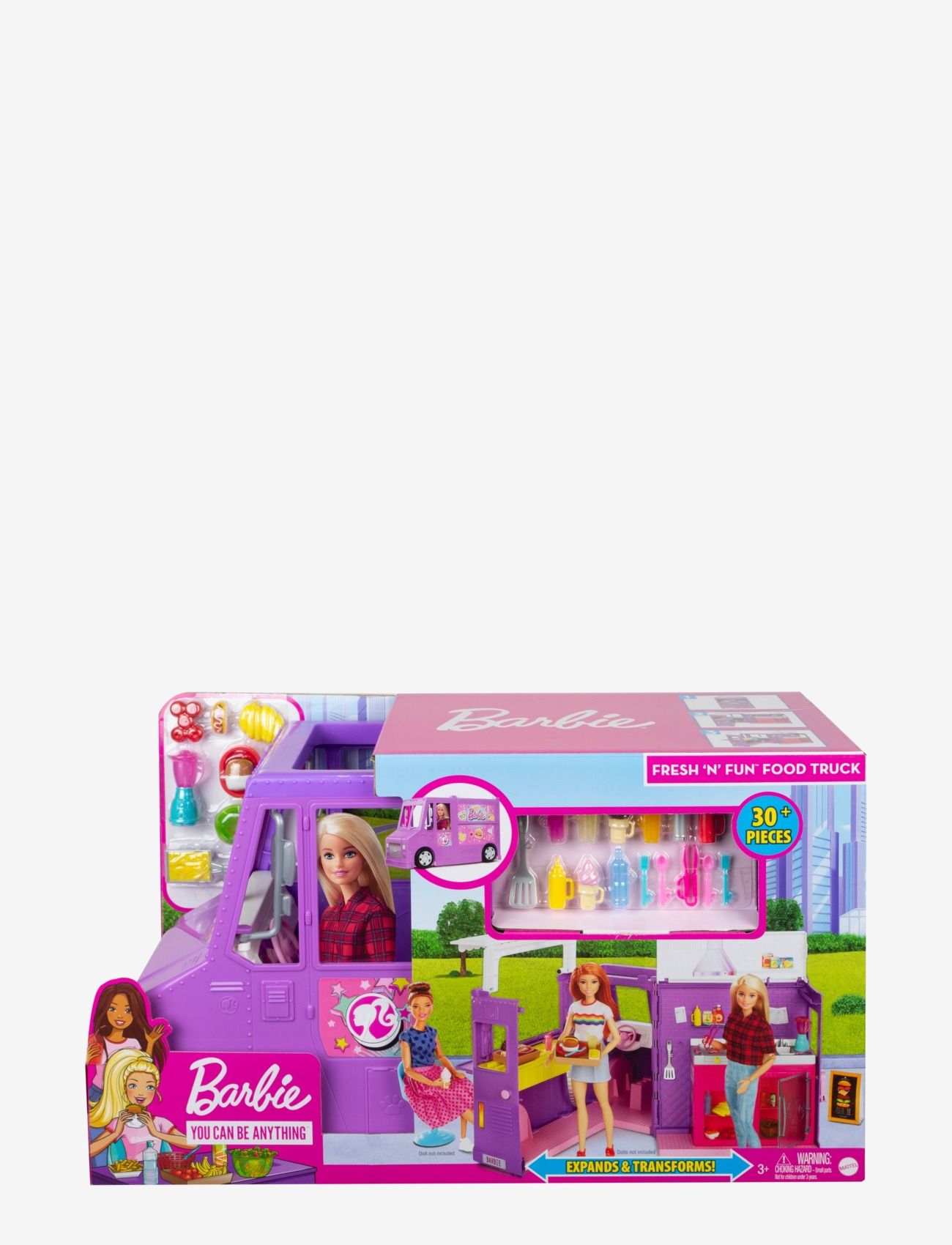 Barbie - Fresh 'n' Fun Food Truck - multi color - 4