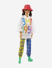 Barbie BMR1959 Doll - Mesh T-Shirt, Plaid Joggers and Bucket - MULTI COLOR