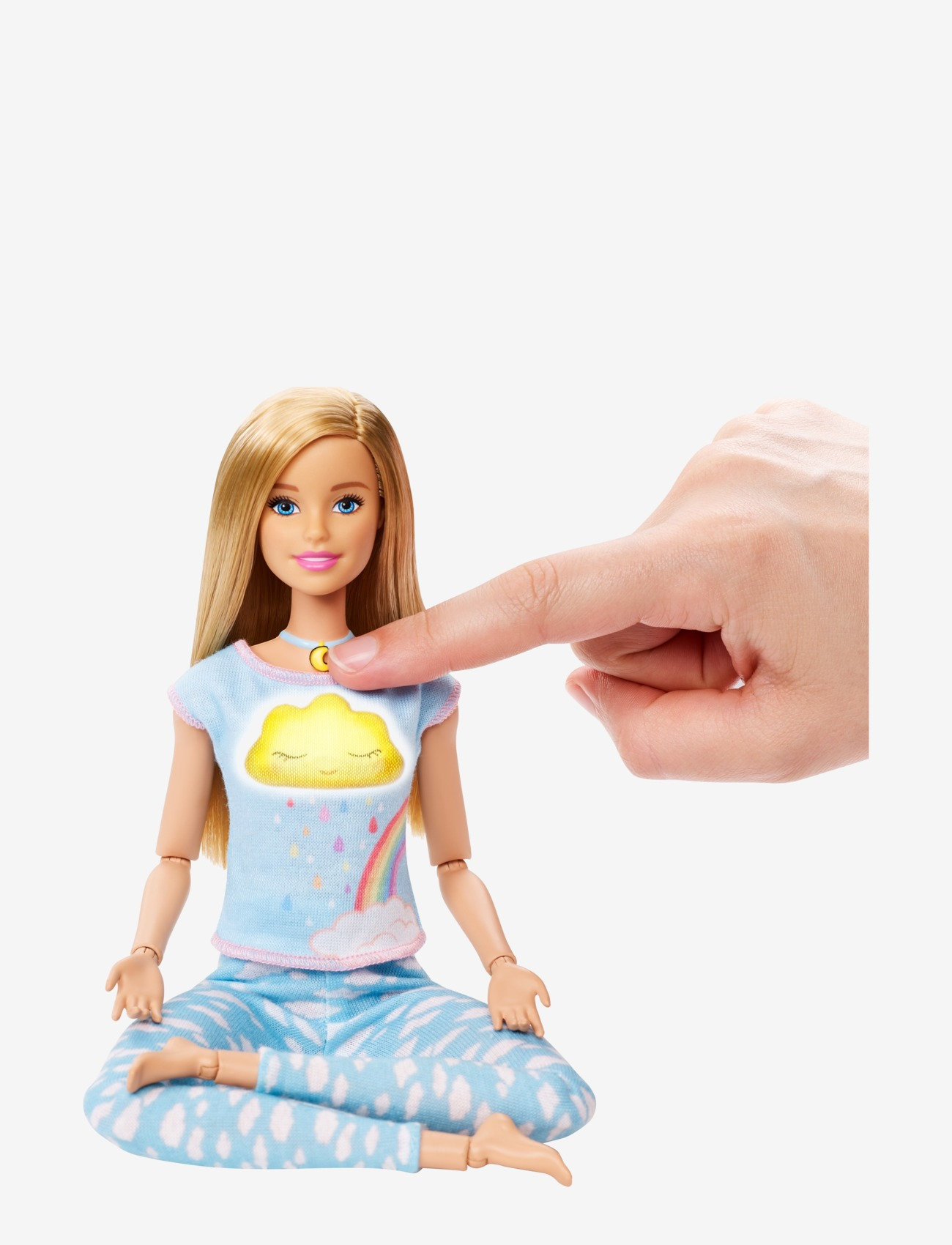 Barbie - Breathe With Me Doll - multi color - 4