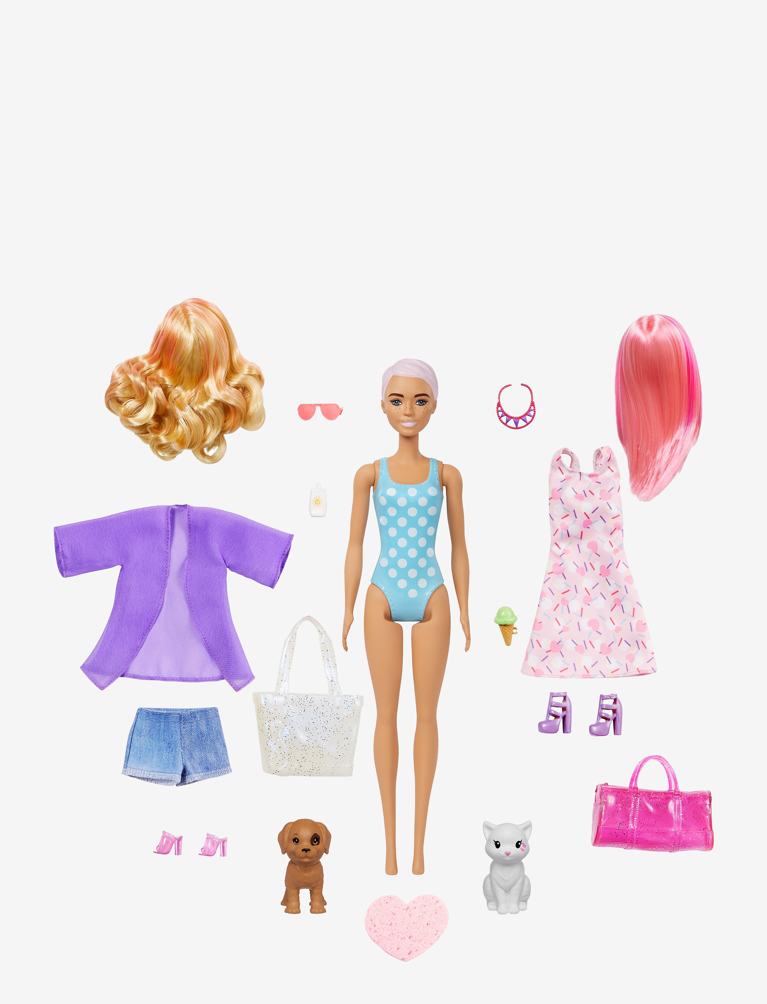 Barbie - Color Reveal Ultimate Reveal - multi color - 2