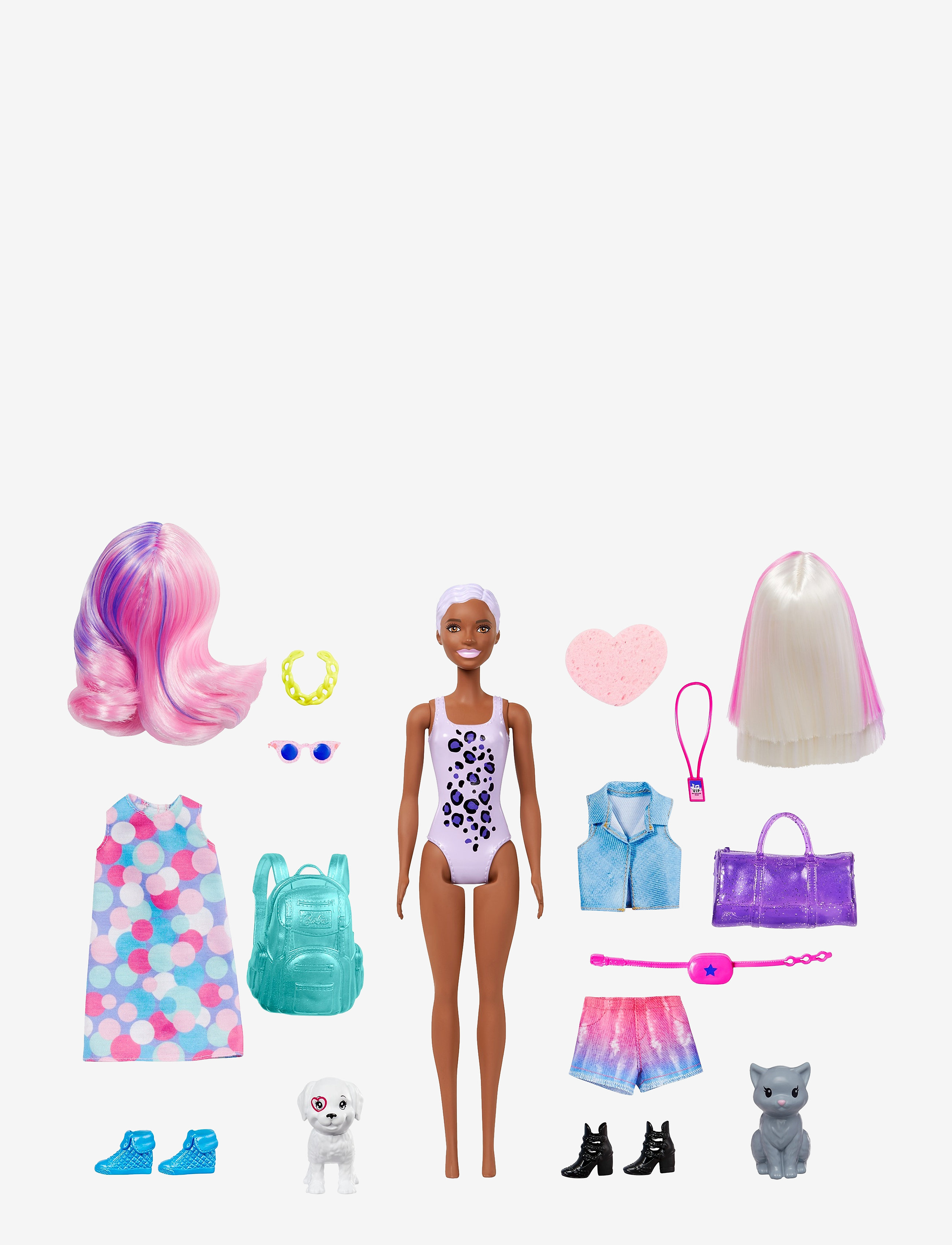 Barbie - Color Reveal Ultimate Reveal - multi color - 3