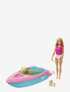 Doll and Boat, Barbie