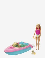 Barbie - Doll and Boat - dockor - multi color - 1