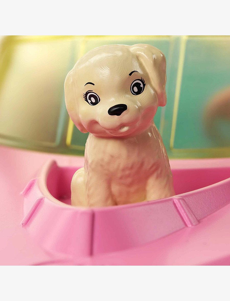 Barbie - Doll and Boat with Puppy and Accessories, Floats in Water, for 3 to 7 Year Olds - multi color - 4