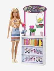 Barbie - Smoothie Bar Playset - dukker - multi color - 2