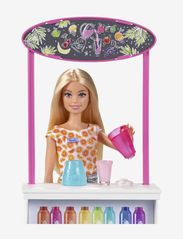 Barbie - Smoothie Bar Playset - dockor - multi color - 3