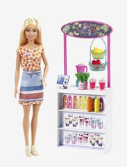 Barbie - Smoothie Bar Playset - dockor - multi color - 4