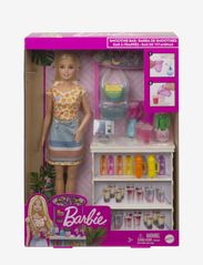 Barbie - Smoothie Bar Playset - alhaisimmat hinnat - multi color - 5