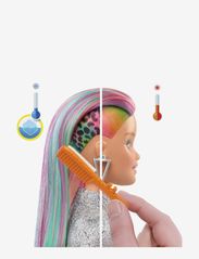 Barbie - Totally Hair Leopard Rainbow Hair Doll - dockor - multi color - 1