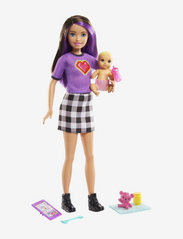 Barbie - Skipper Babysitters Inc. Skipper Babysitters Inc Dolls and Accessories - laveste priser - multi color - 0