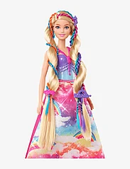 Barbie - Dreamtopia Twist 'N Style Doll And Accessories - laveste priser - multi color - 3