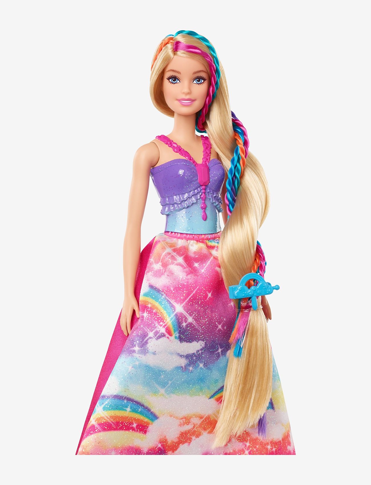 Barbie - Dreamtopia Twist 'N Style Doll And Accessories - multi color - 4