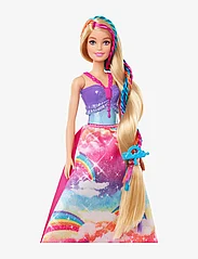 Barbie - Dreamtopia Twist 'N Style Doll And Accessories - laveste priser - multi color - 4
