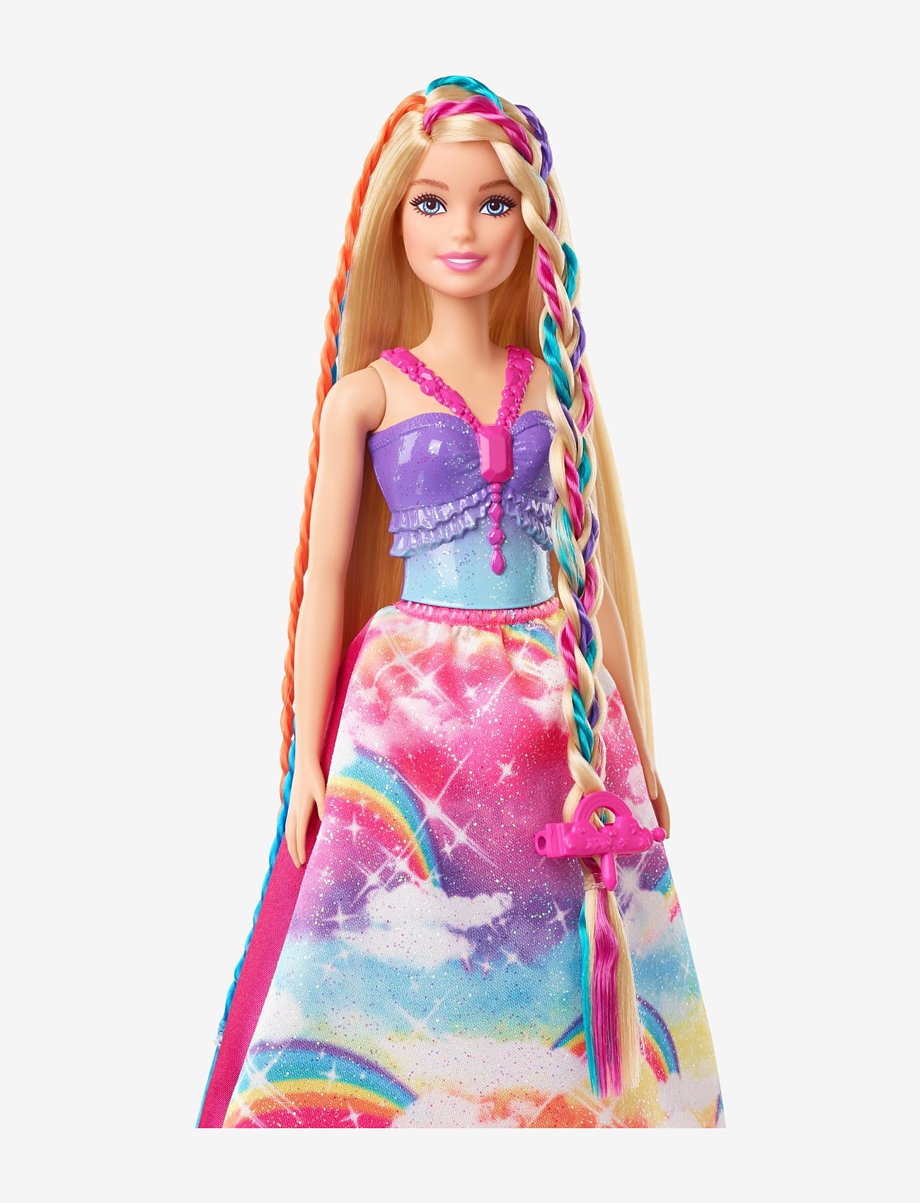 Barbie - Dreamtopia Twist 'N Style Doll And Accessories - multi color - 5