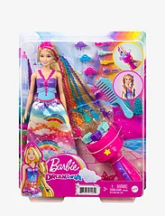 Barbie - Dreamtopia Twist 'N Style Doll And Accessories - laveste priser - multi color - 9
